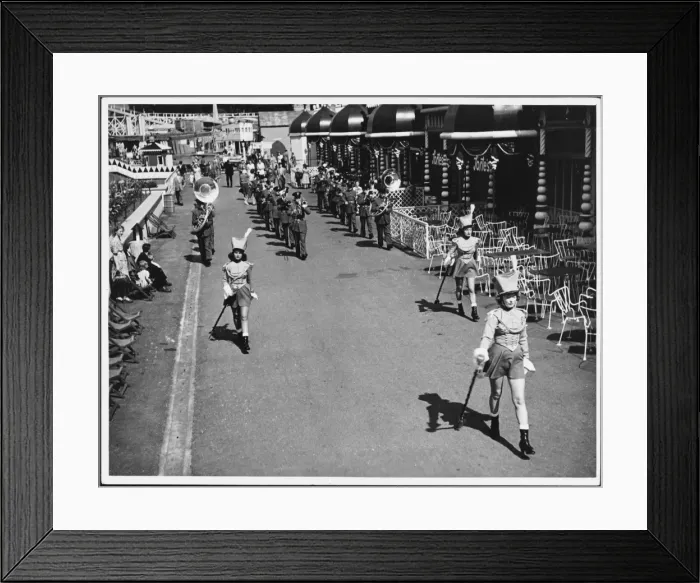 Framed Print : Festival Majorettes Framed Print : Festival Majorettes