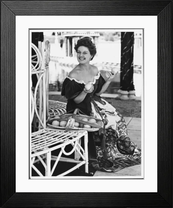 Framed Print : Festival Nell Gwyn 1951 Framed Print : Festival Nell Gwyn 1951