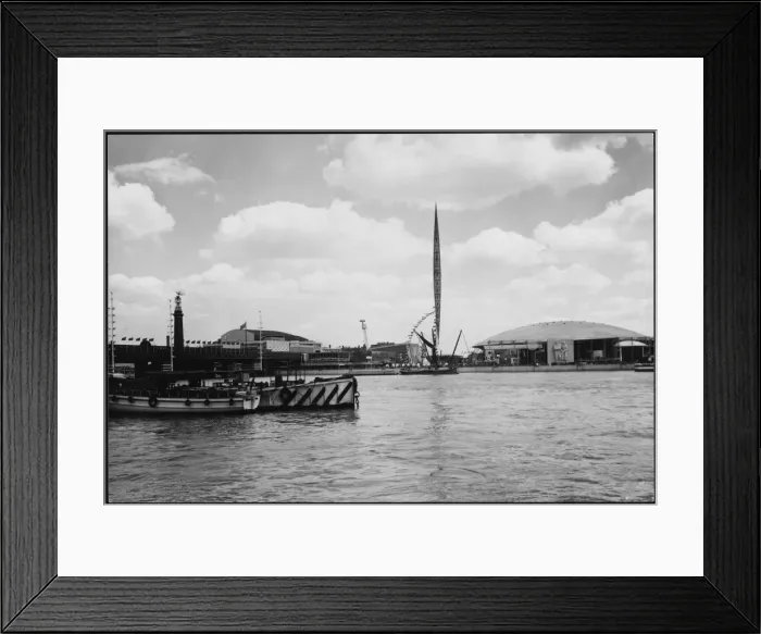 Framed Print : Festival of Britain Framed Print : Festival of Britain