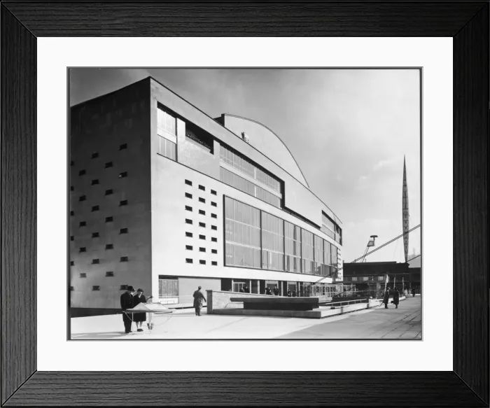 Framed Print : Royal Festival Hall 1951 Framed Print : Royal Festival Hall 1951