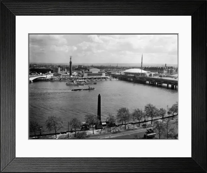 Framed Print : Festival of Britain Framed Print : Festival of Britain