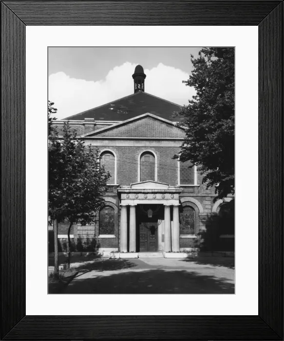Framed Print : Wesley Church London Framed Print : Wesley Church London