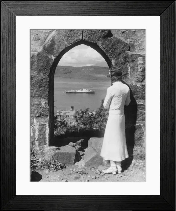 Framed Print : Oban Harbour Framed Print : Oban Harbour