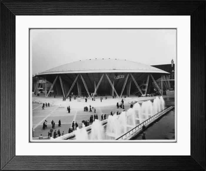 Framed Print : Dome of Discovery Framed Print : Dome of Discovery