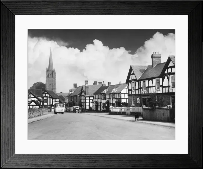Framed Print : England / Weobley Framed Print : England / Weobley