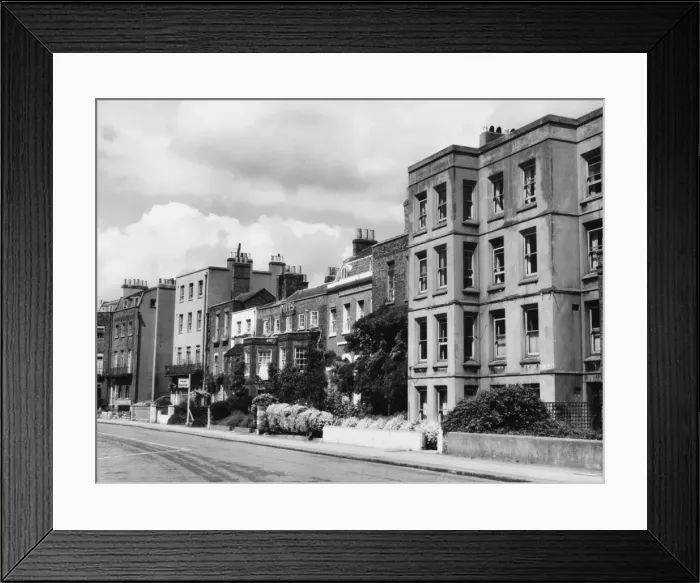 Framed Print : Kew Green Houses Framed Print : Kew Green Houses