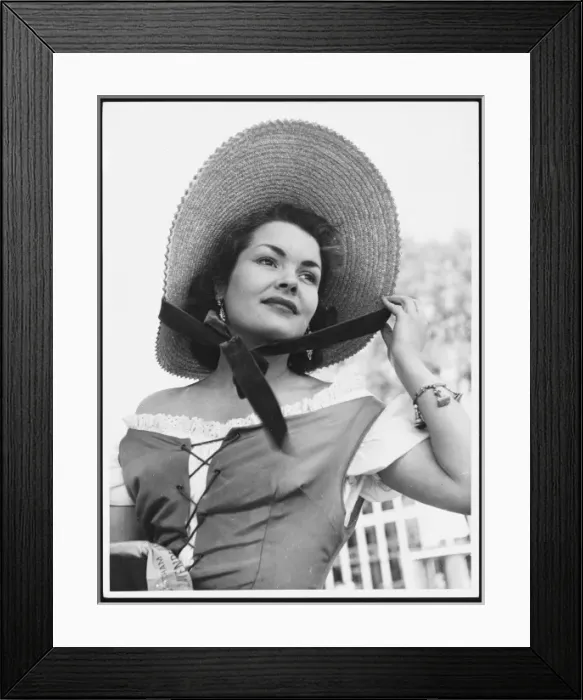 Framed Print : Festival Lavender Girl Framed Print : Festival Lavender Girl