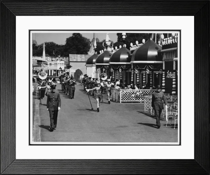 Framed Print : Festival Majorettes Framed Print : Festival Majorettes