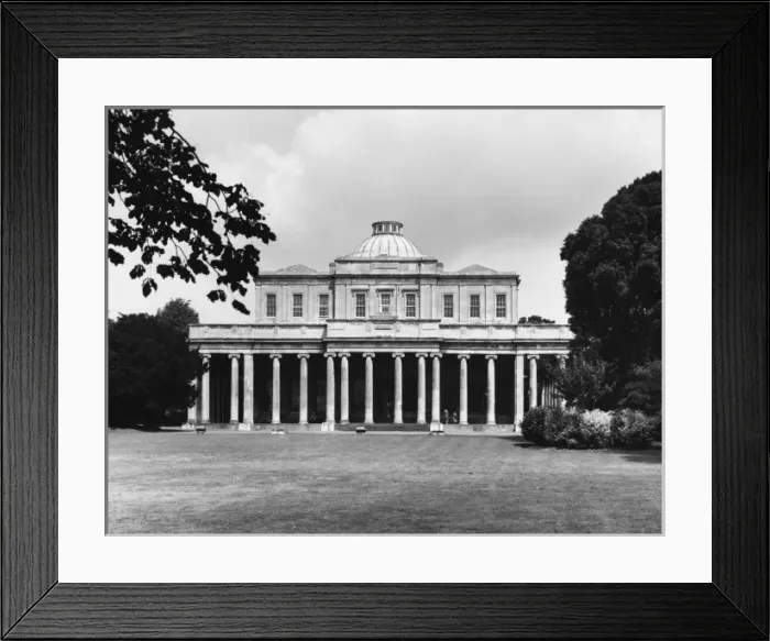 Framed Print : Pittville Spa Framed Print : Pittville Spa