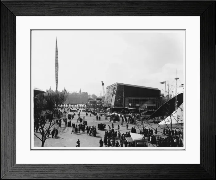 Framed Print : Festival of Britain Framed Print : Festival of Britain