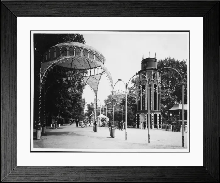 Framed Print : Festival - the Parade Framed Print : Festival - the Parade