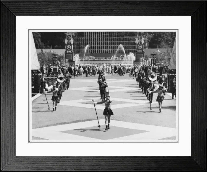 Framed Print : Festival Majorettes Framed Print : Festival Majorettes