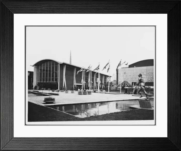 Framed Print : Festival of Britain Framed Print : Festival of Britain