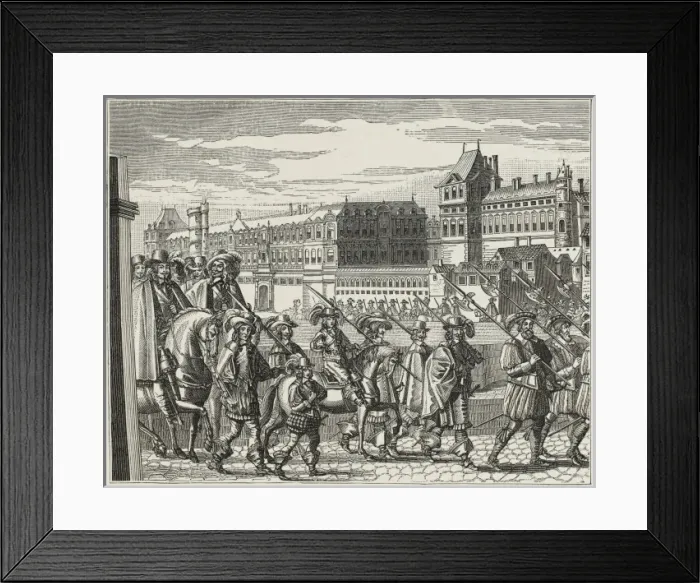 Framed Print : Anne and Mazarin Framed Print : Anne and Mazarin