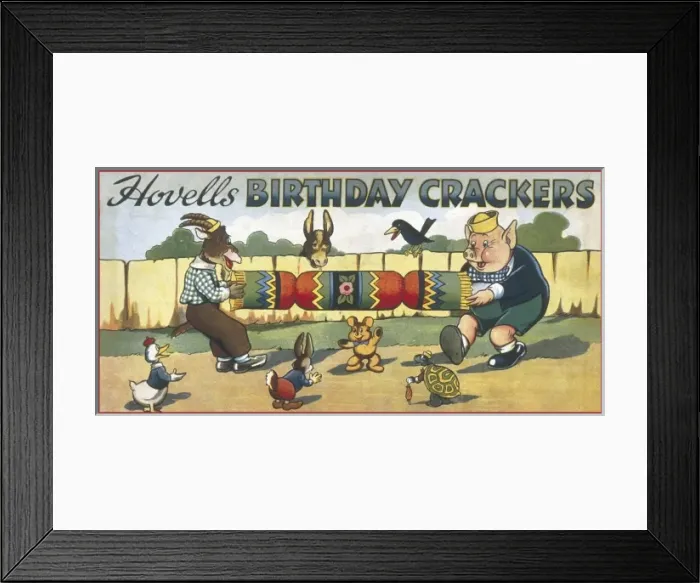 Framed Print : Birthday Crackers Framed Print : Birthday Crackers