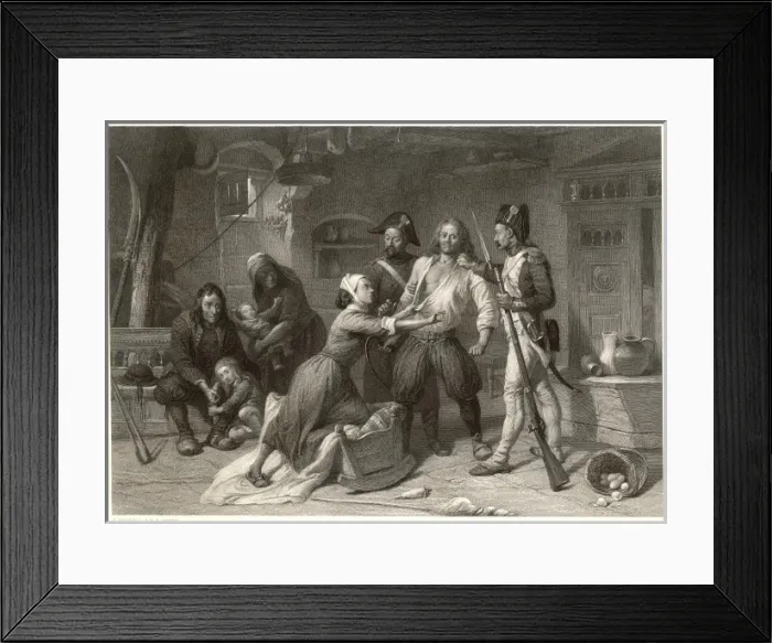 Framed Print : Vendee War - 3 Framed Print : Vendee War - 3