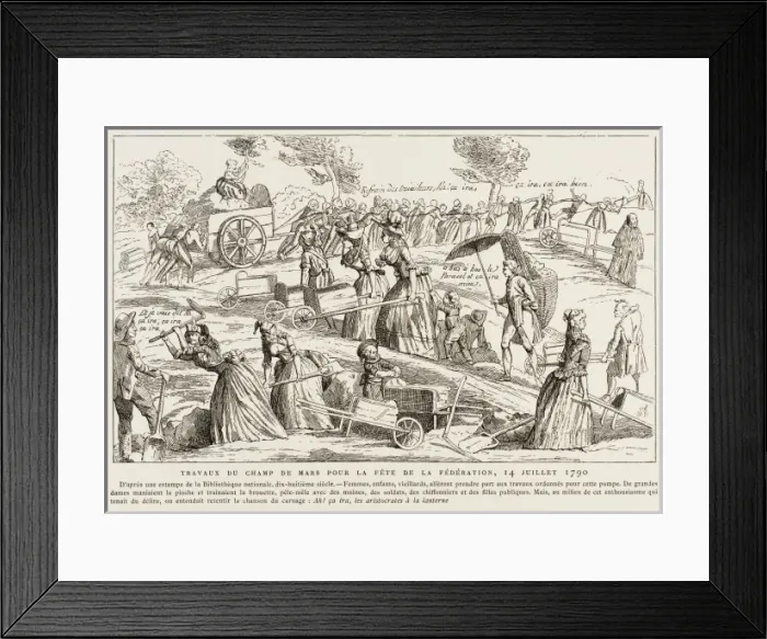 Framed Print : Federation Celebrated 2 Framed Print : Federation Celebrated 2