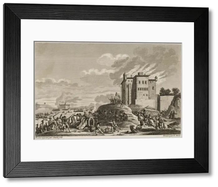 Framed Print : Camp at Jales Framed Print : Camp at Jales