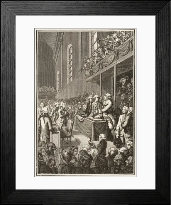 Framed Print : Louis at Assemblee Framed Print : Louis at Assemblee
