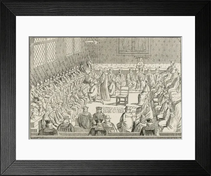 Framed Print : Louis XIV and Regency Framed Print : Louis XIV and Regency
