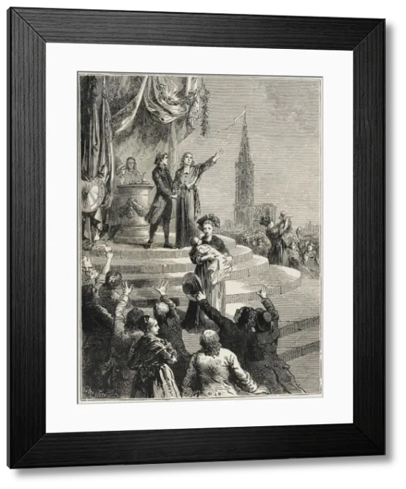 Framed Print : Federation Strasbourg Framed Print : Federation Strasbourg