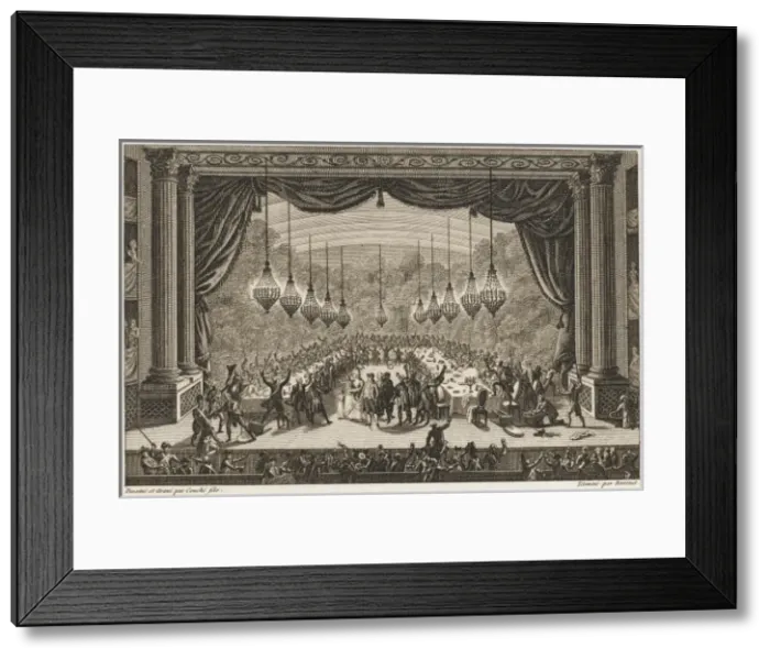 Framed Print : Garde Du Corps Banquet Framed Print : Garde Du Corps Banquet