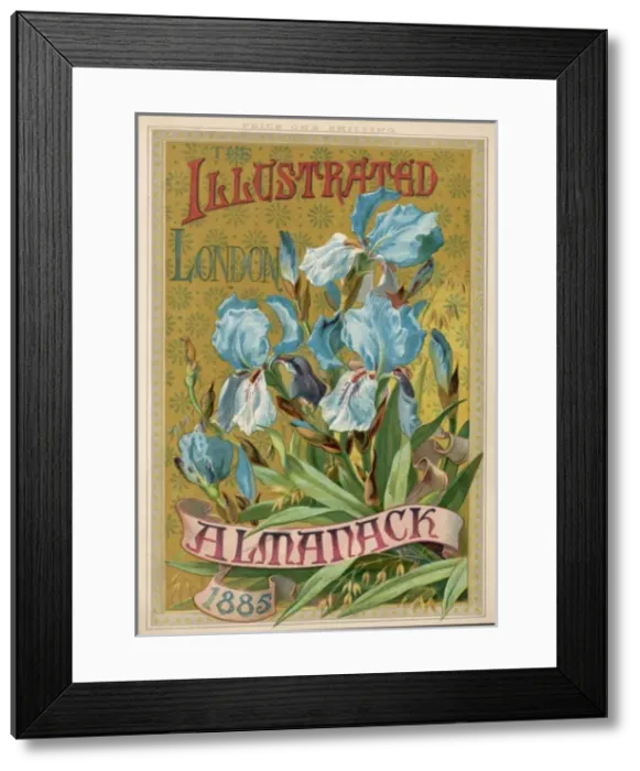 Framed Print : Almanack 1885 Framed Print : Almanack 1885