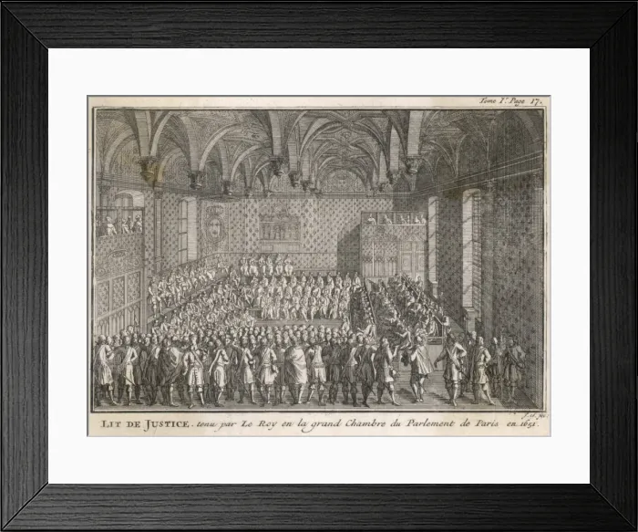 Framed Print : Lit De Justice Framed Print : Lit De Justice
