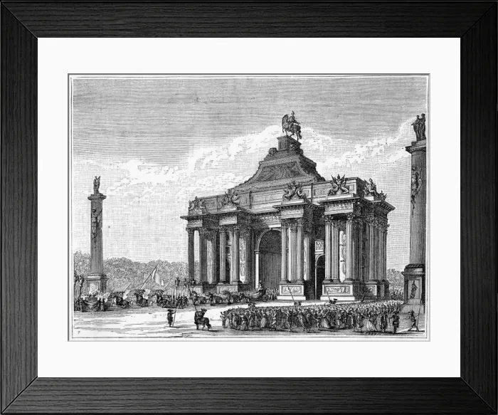 Framed Print : Triumphal Arch Framed Print : Triumphal Arch