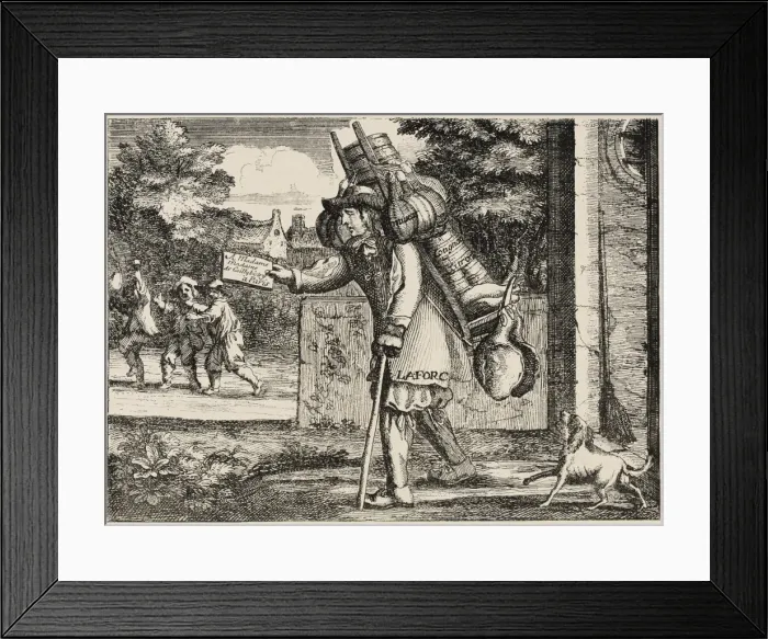 Framed Print : Duc De LA Force Framed Print : Duc De LA Force