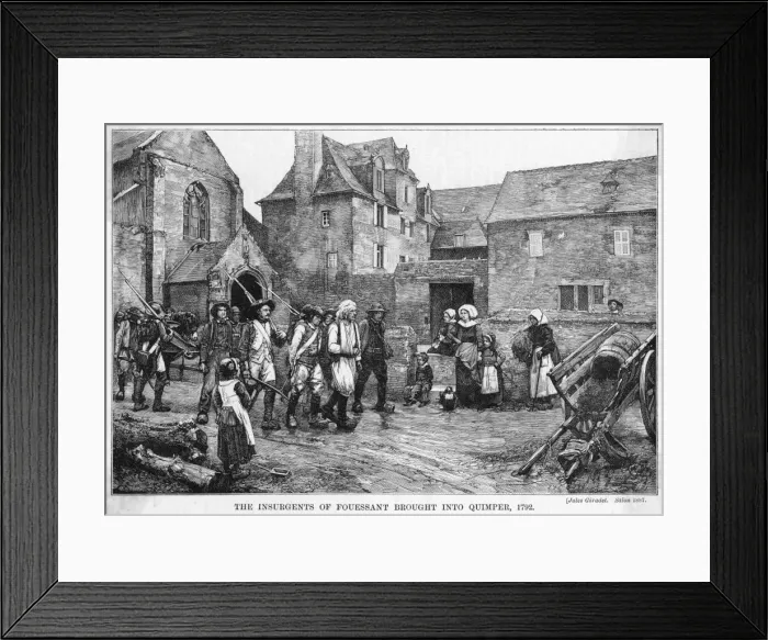 Framed Print : Vendee War - 1 Framed Print : Vendee War - 1