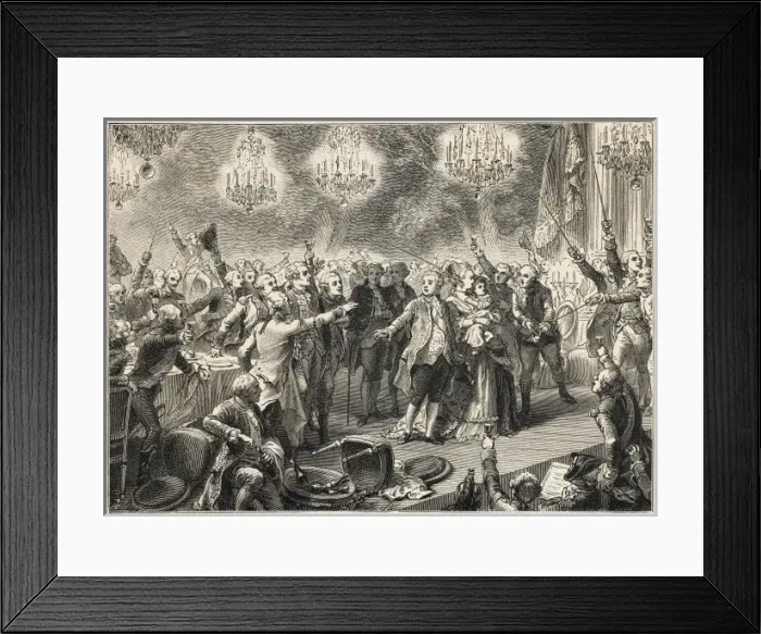 Framed Print : Garde Du Corps Banquet Framed Print : Garde Du Corps Banquet