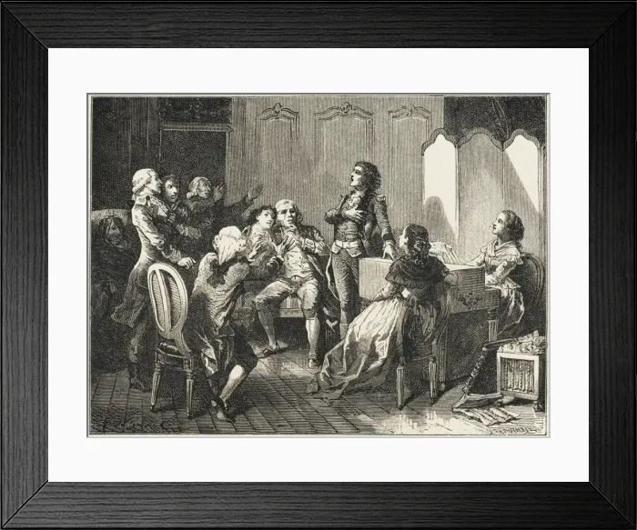 Framed Print : LA Marseillaise Framed Print : LA Marseillaise
