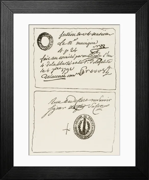 Framed Print : Payment to Massacrers Framed Print : Payment to Massacrers