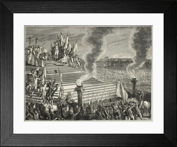 Framed Print : Federation Celebrated 6 Framed Print : Federation Celebrated 6