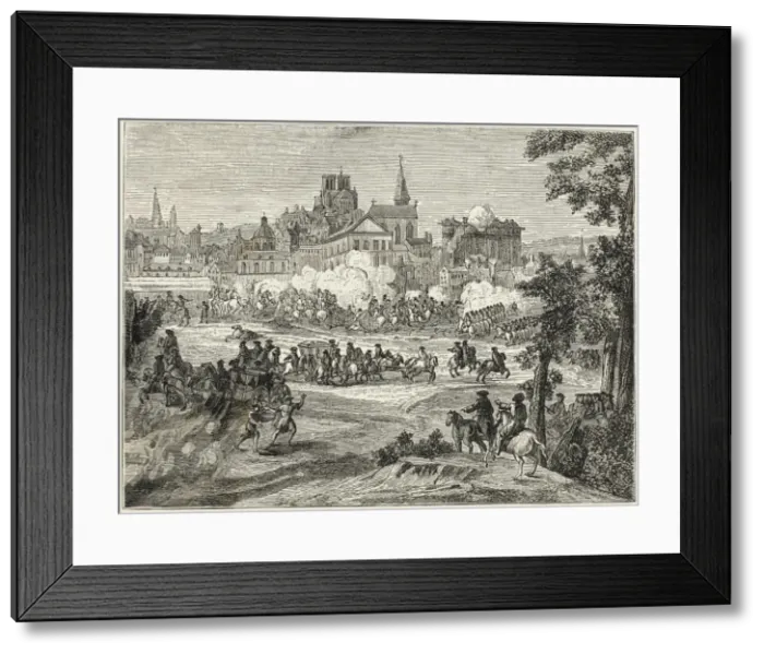 Framed Print : Faubourg Saint Antoine Framed Print : Faubourg Saint Antoine
