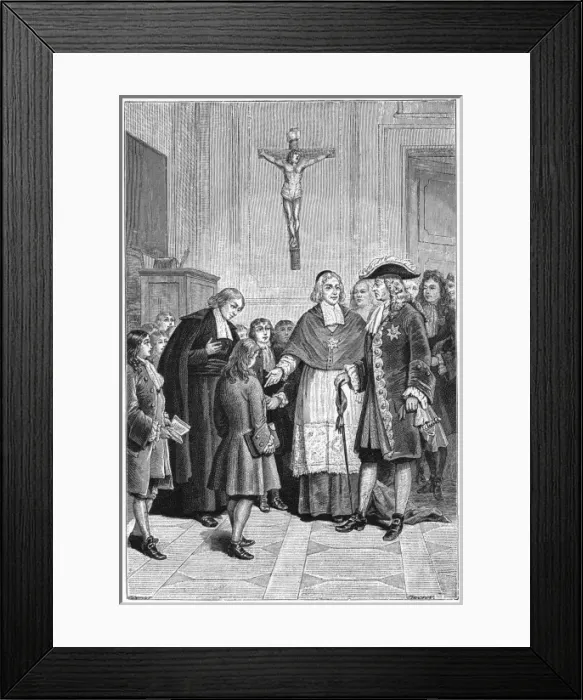Framed Print : LA Salles School Framed Print : LA Salles School
