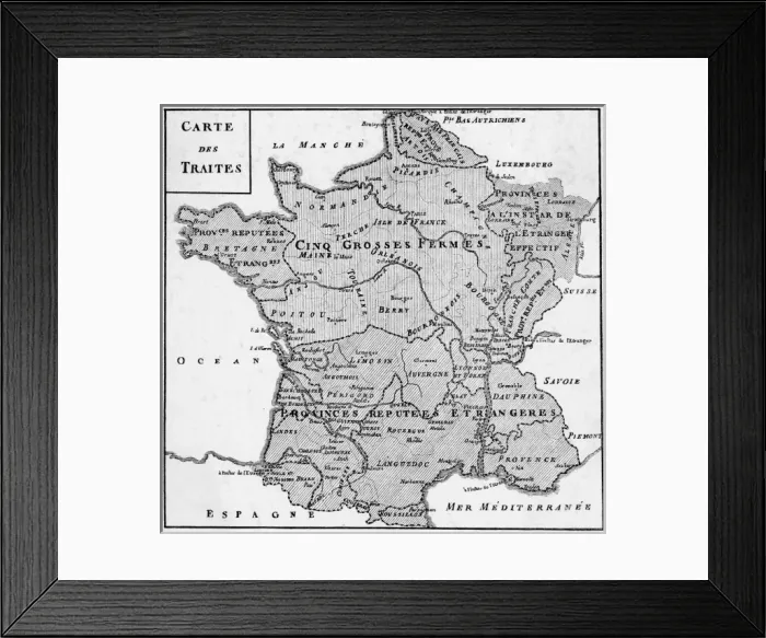 Framed Print : Fermes of France Framed Print : Fermes of France