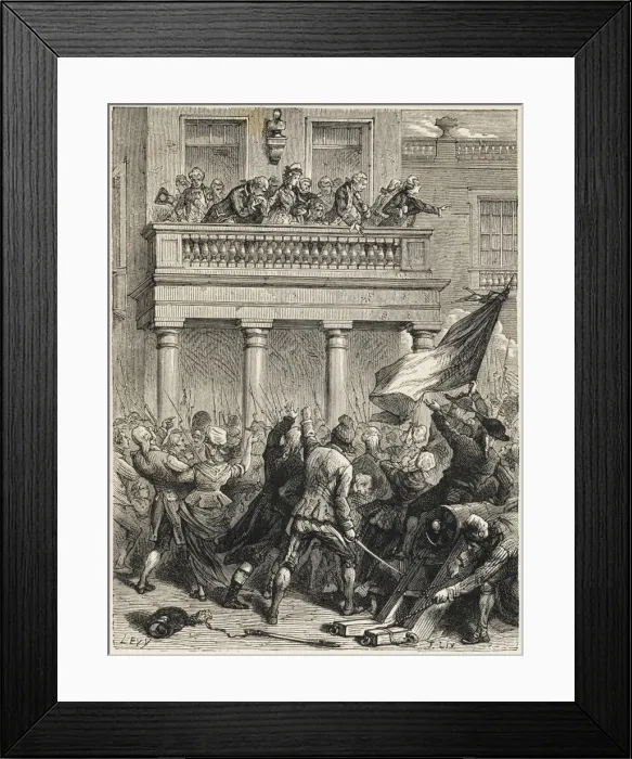 Framed Print : Women at Versailles 4 Framed Print : Women at Versailles 4