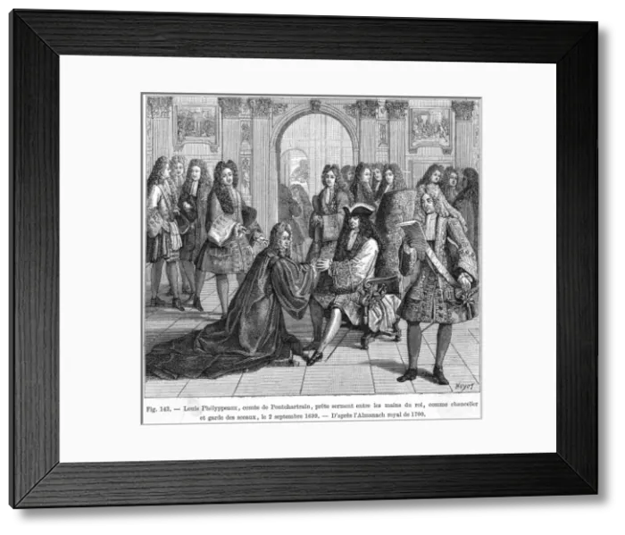 Framed Print : Pontchartrain Appointed Framed Print : Pontchartrain Appointed