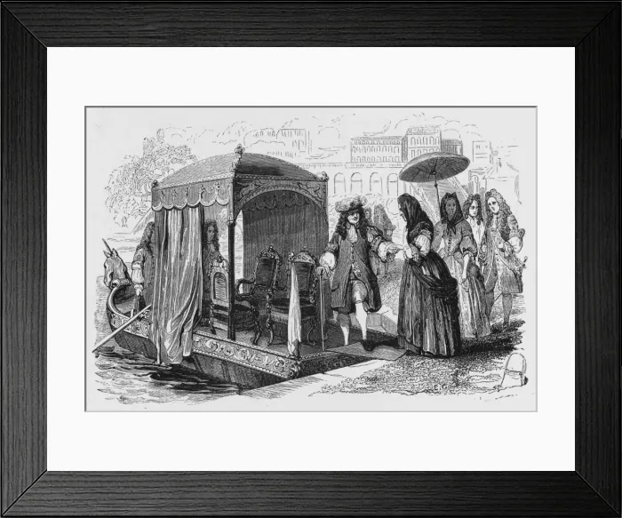 Framed Print : Madame De Maintenon Framed Print : Madame De Maintenon