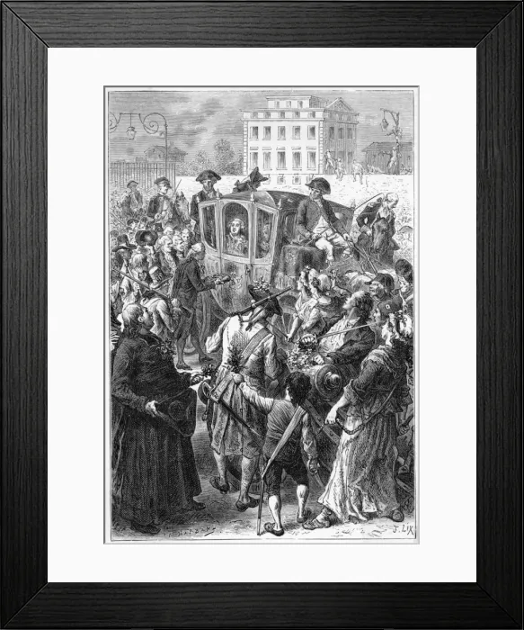 Framed Print : Louis in Paris Framed Print : Louis in Paris