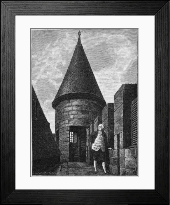 Framed Print : Louis in the Temple Framed Print : Louis in the Temple