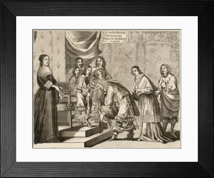 Framed Print : Homage to Louis 2 Framed Print : Homage to Louis 2