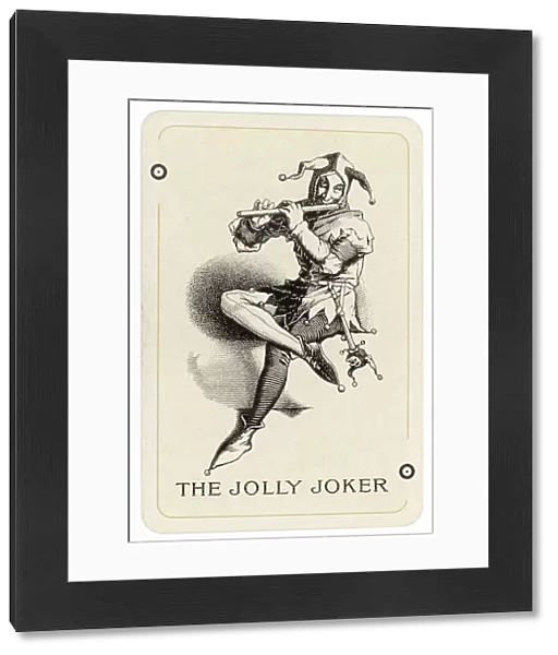 Jolly Joker Playing Card