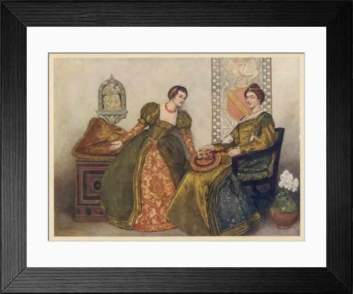 Framed Print : Merchant Venice / Portia Framed Print : Merchant Venice / Portia