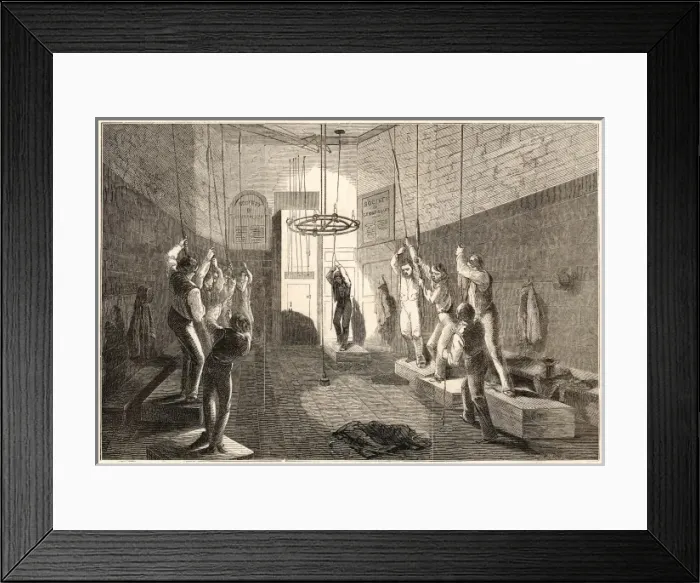Framed Print : Bow Bells 1850 Framed Print : Bow Bells 1850