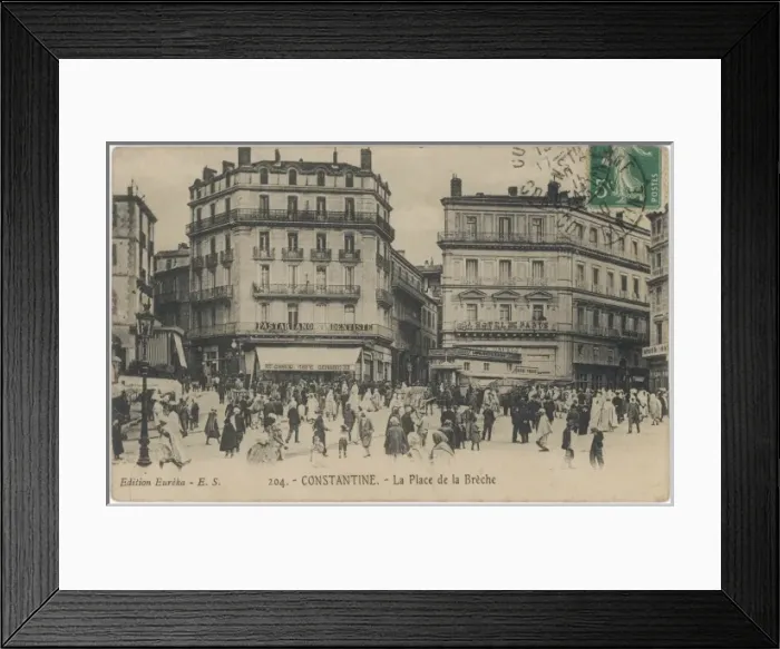 Framed Print : Algeria / Constantine 1910 Framed Print : Algeria / Constantine 1910