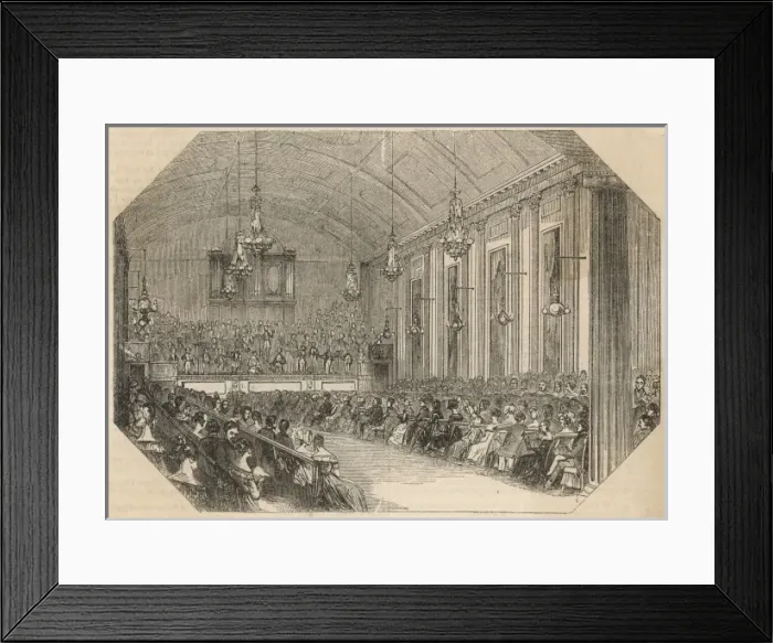 Framed Print : Concert Hanover Square Framed Print : Concert Hanover Square