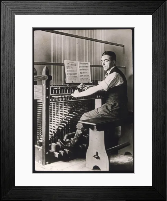 Framed Print : Bournville Carillonneur Framed Print : Bournville Carillonneur